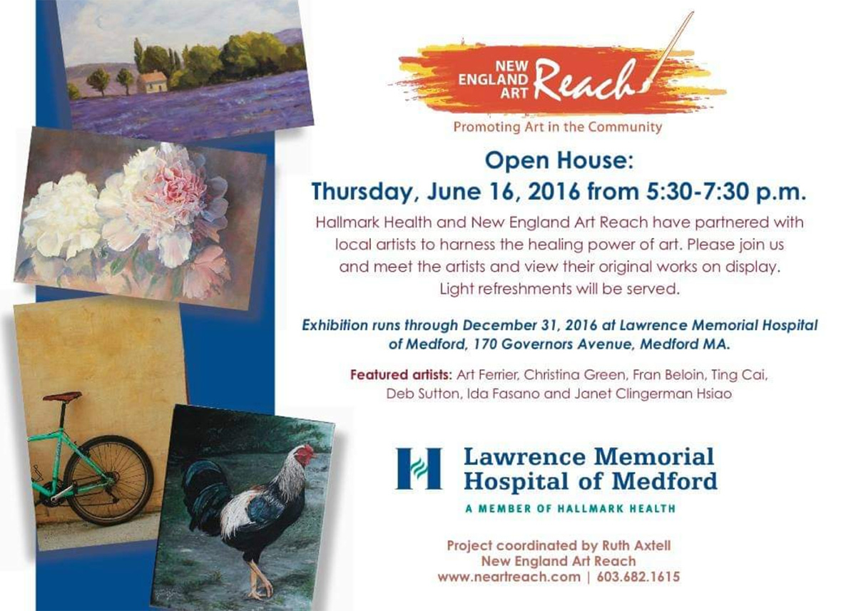 Upcoming Lawrence Memorial Hospital reception