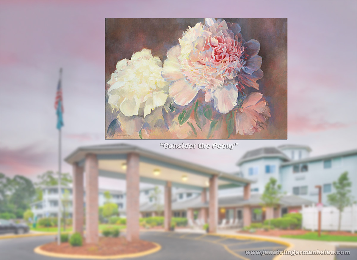 Exhibition at Summer Place Retirement community