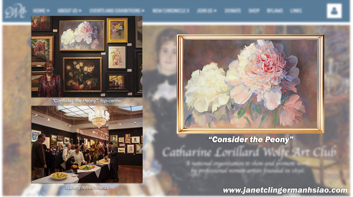 Catharine Lorillard Wolfe Art Club Reception